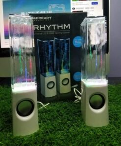 Aolyty Colorful LED Water Speaker with Dancing Fountain Light Show