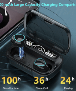 VibePods M10 TWS Wireless Earbuds with Power Bank