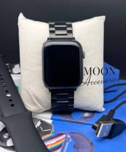 Infinity Display Series 8 Black Smart watch