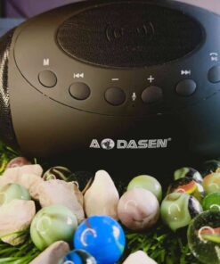 AODasen 2 in 1 Bluetooth Speaker & Wireless Charger