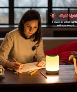 Multi-Functional Bluetooth Touch LED Light Speaker